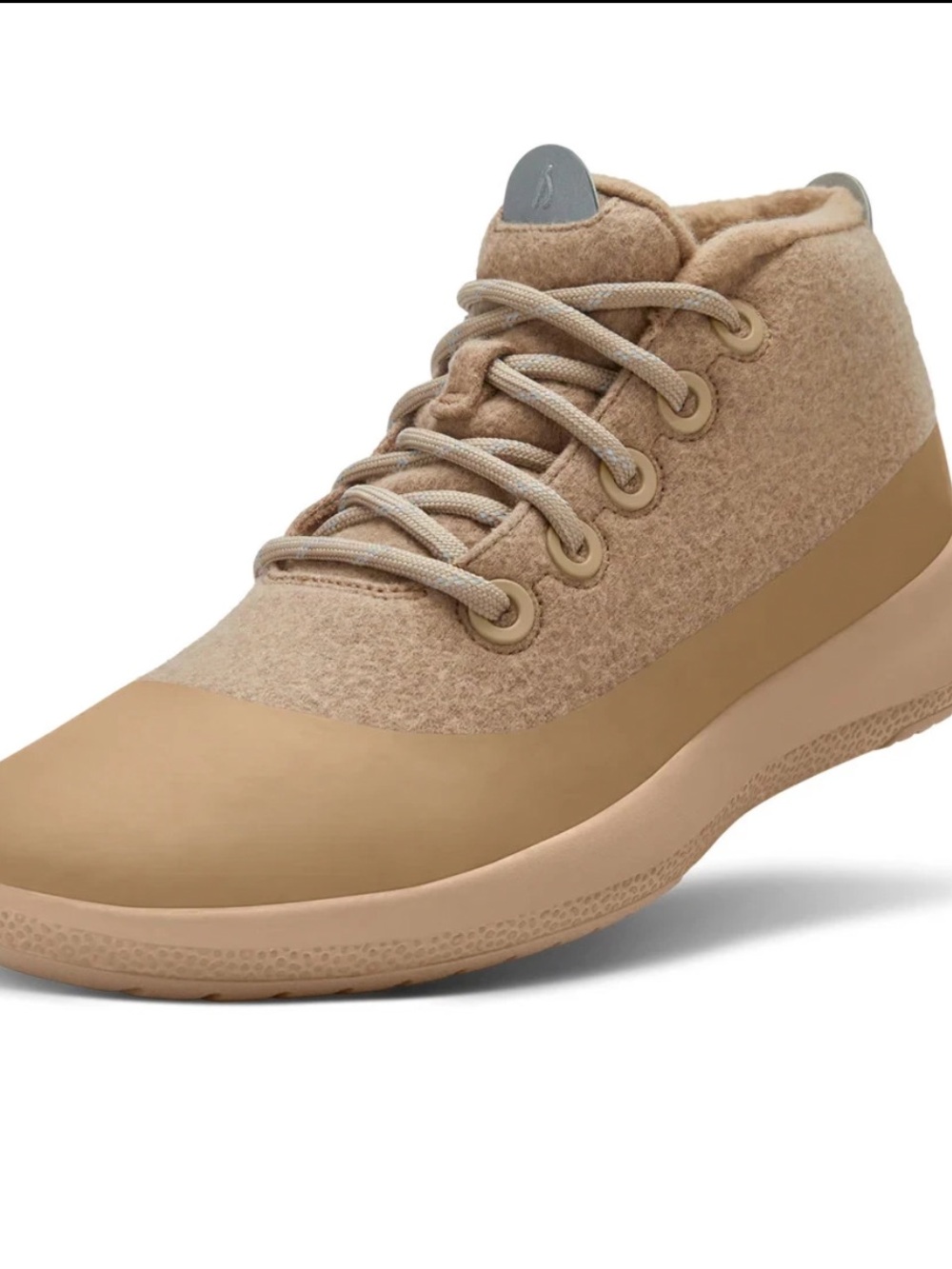 Allbirds Wool Runner-up Mizzle Plus Sneakers Shoes Hazy Beige Mens Size 11.M